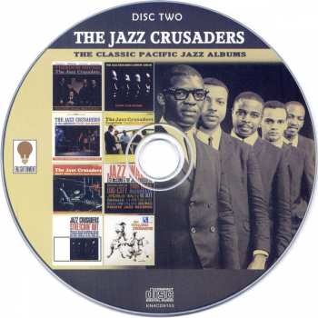 4CD/Coffret The Crusaders: The Classic Pacific Jazz Albums
