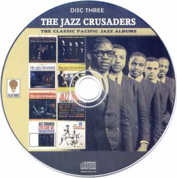 4CD/Coffret The Crusaders: The Classic Pacific Jazz Albums
