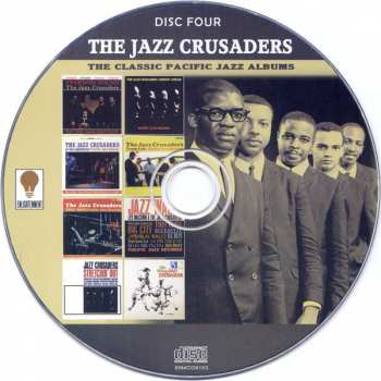 4CD/Coffret The Crusaders: The Classic Pacific Jazz Albums