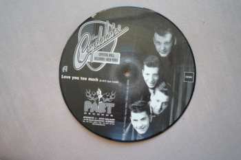 Album The Crystalairs: Love You Too Much