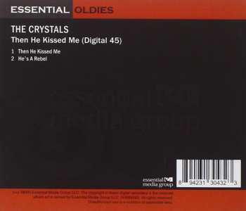 CD The Crystals: Then He Kissed Me