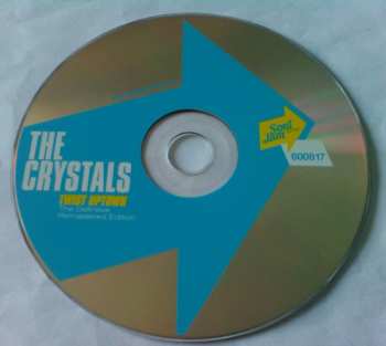 CD The Crystals: Twist Uptown