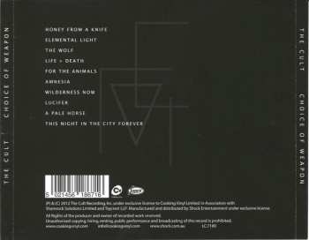 CD The Cult: Choice Of Weapon