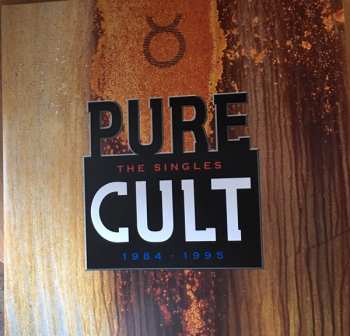 2LP The Cult: Pure Cult The Singles 1984 - 1995