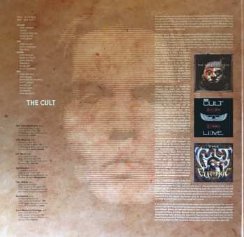 2LP The Cult: Pure Cult The Singles 1984 - 1995