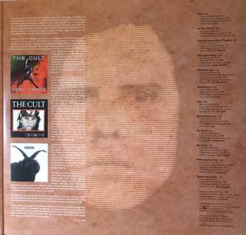 2LP The Cult: Pure Cult The Singles 1984 - 1995