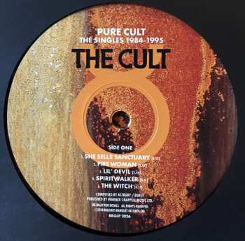2LP The Cult: Pure Cult The Singles 1984 - 1995