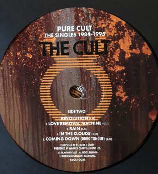 2LP The Cult: Pure Cult The Singles 1984 - 1995