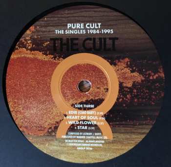 2LP The Cult: Pure Cult The Singles 1984 - 1995
