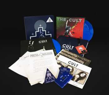 3LP/Coffret/MC The Cult: Sonic Temple LTD | NUM | DLX | CLR