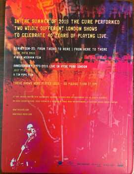 2DVD The Cure: 40 Live (Curætion-25 + Anniversary)