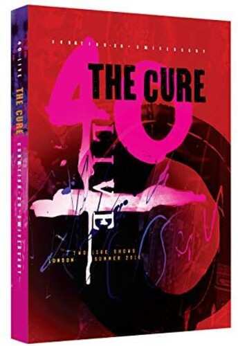 2DVD The Cure: 40 Live (Curætion-25 + Anniversary)