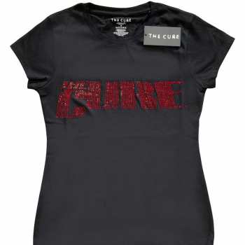 Merch The Cure: Femmes T-shirt Logo The Cure