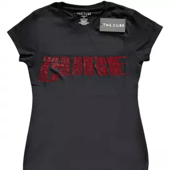 Femmes T-shirt Logo The Cure