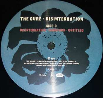 2LP The Cure: Disintegration