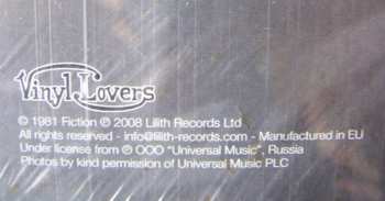 LP The Cure: Faith LTD | CLR