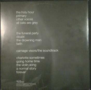 2LP The Cure: Faith LTD