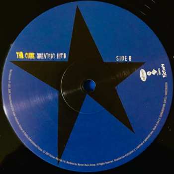 2LP The Cure: Greatest Hits