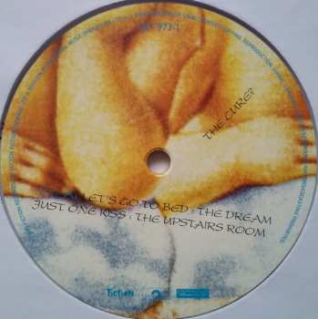 LP The Cure: Japanese Whispers : The Cure : Singles Nov 82 - Nov 83 CLR | LTD