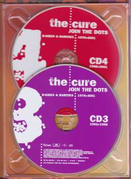 4CD The Cure: Join The Dots (B-Sides & Rarities 1978>2001 The Fiction Years)