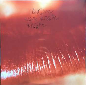 2LP The Cure: Kiss Me Kiss Me Kiss Me