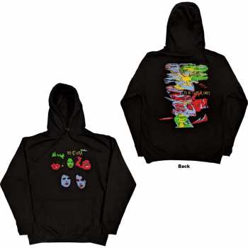 Marchandises The Cure: The Cure Unisex Pullover Hoodie: In Between Days (back Print) (small) S