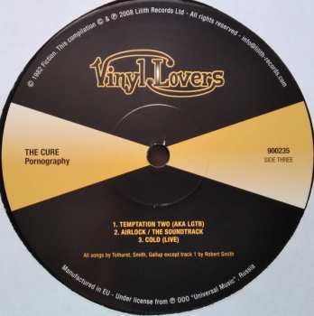 2LP The Cure: Pornography DLX