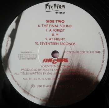 LP The Cure: Seventeen Seconds