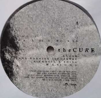 2LP The Cure: Songs Of A Lost World / Songs Of A Live World: Troxy London MMXXIV CLR | LTD