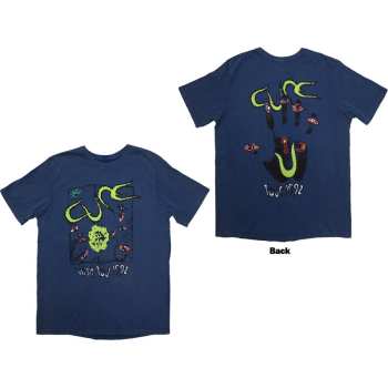 Marchandises The Cure: The Cure Unisex Stone Wash T-shirt: Wish Tour '92 (back Print) (medium) M