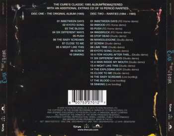 2CD The Cure: The Head On The Door DLX