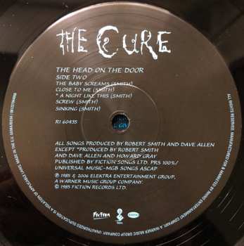 LP The Cure: The Head On The Door