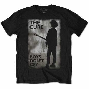 Merch The Cure: T-shirt Boys Don't Cry Black & White 