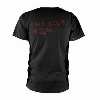 Marchandises The Cure: Tričko Kiss Me S