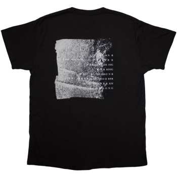 Marchandises The Cure: The Cure Unisex T-shirt: Songs Of A Lost World (back Print) (small) S