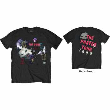 Marchandises The Cure: Tričko The Prayer Tour 1989  S