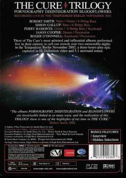 2DVD The Cure: Trilogy