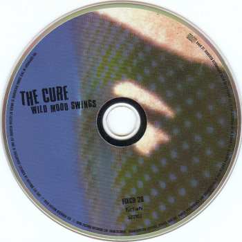 CD The Cure: Wild Mood Swings