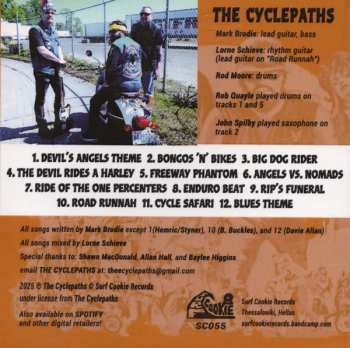 CD The Cyclepaths: Cycle Safari