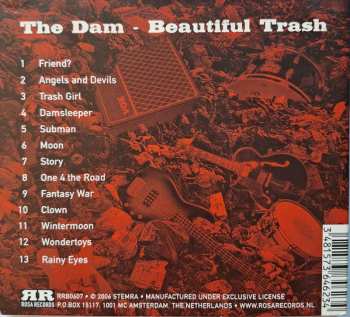CD The Dam: Beautiful Trash