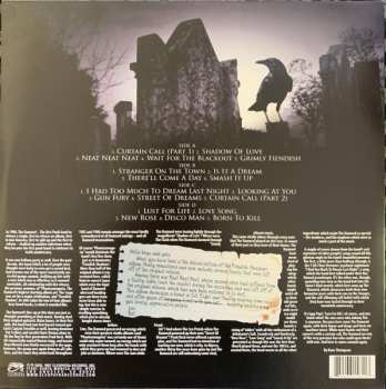 2LP The Damned: Fiendish Shadows CLR | LTD