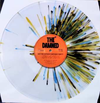 LP The Damned: Not The Captain's Birthday Party? CLR | LTD | NUM
