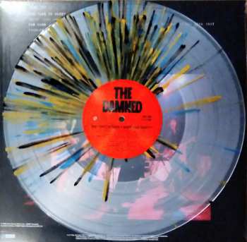 LP The Damned: Not The Captain's Birthday Party? CLR | LTD | NUM