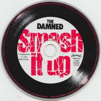 CD The Damned: Smash It Up