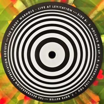LP The Dandy Warhols: Live At Levitation CLR