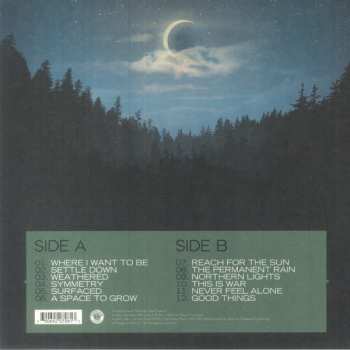 LP The Dangerous Summer: Reach for the Sun