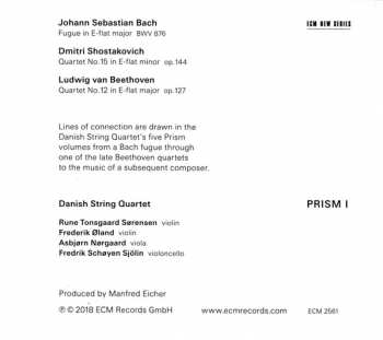 CD Johann Sebastian Bach: Prism I