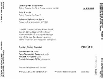 CD Johann Sebastian Bach: Prism III