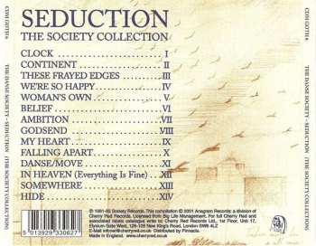 CD The Danse Society: Seduction (The Society Collection)