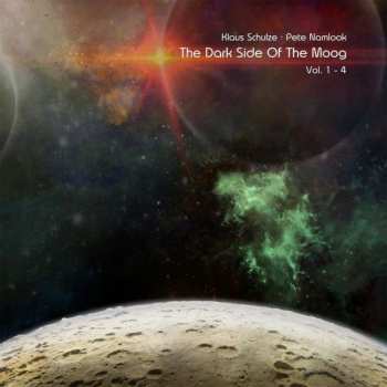 5CD/Coffret Klaus Schulze: The Dark Side Of The Moog Vol. 1-4 LTD